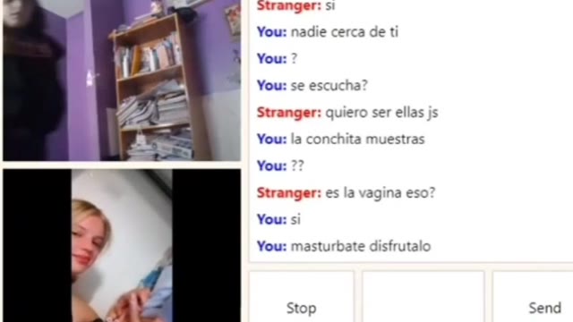 raping my little girl